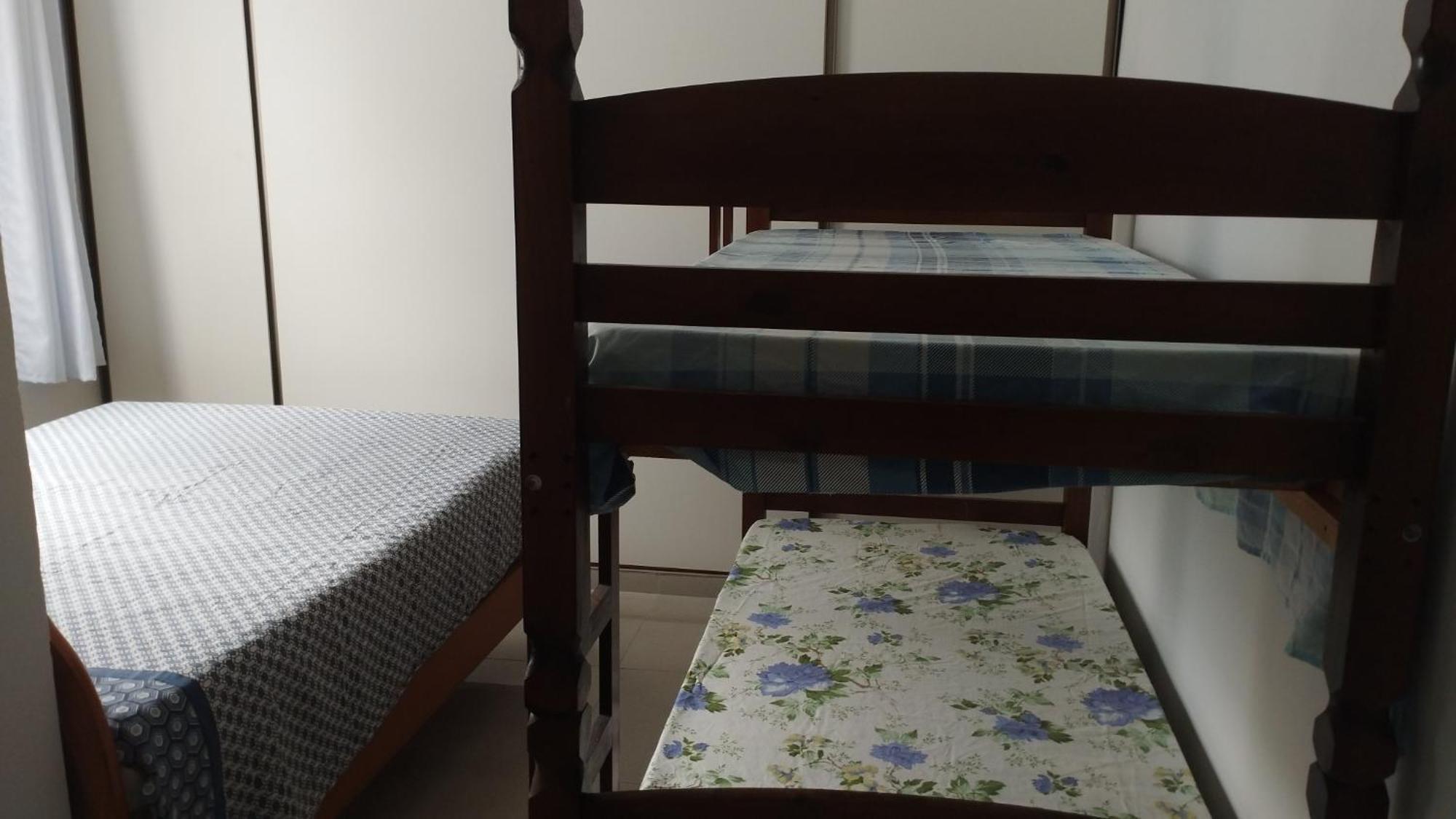 1 Dormitorio- Boqueirao -Praia Grande- 3 Min Praia Praia Grande (Santos) Exterior foto